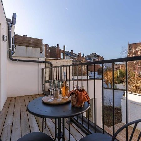 Huswell - Industrial Apartment With Terrace In アントウェルペン エクステリア 写真