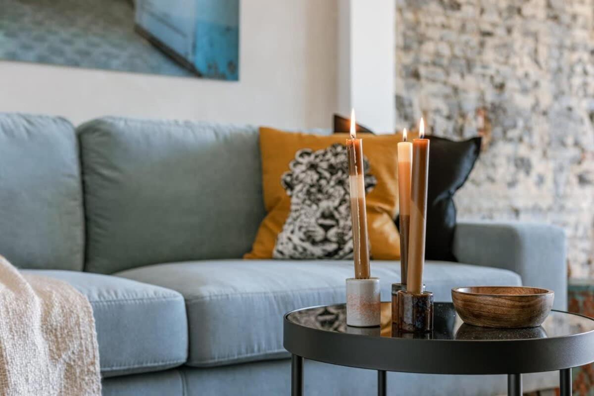 Huswell - Industrial Apartment With Terrace In アントウェルペン エクステリア 写真