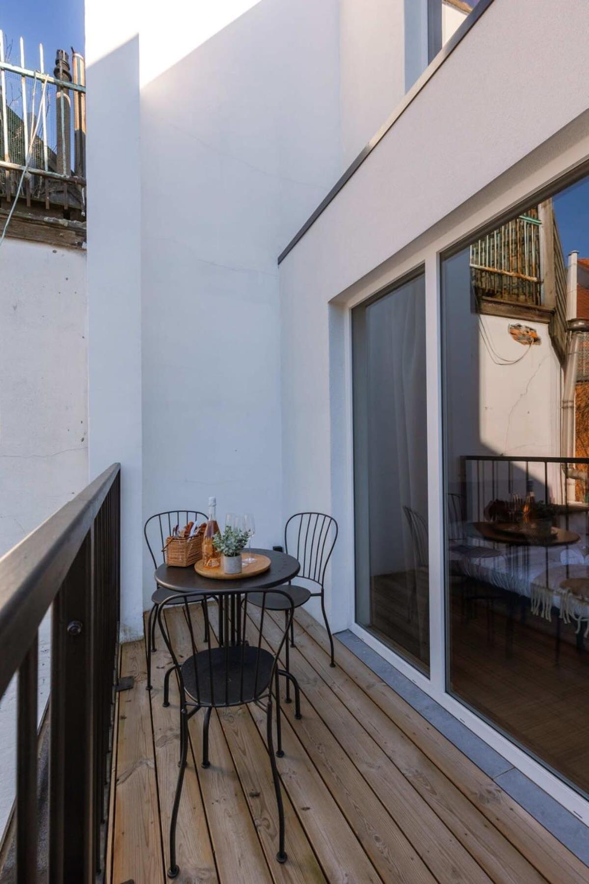 Huswell - Industrial Apartment With Terrace In アントウェルペン エクステリア 写真